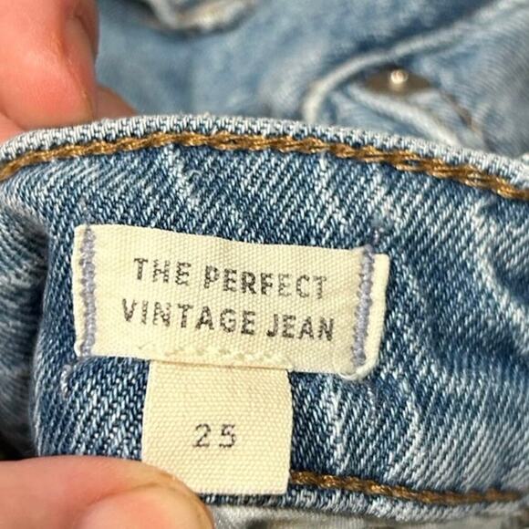 MADEWELL The Perfect Vintage Jean Size 25 - Picture 5 of 9